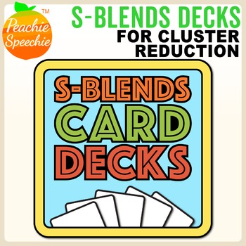 Preview of S-Blends: Card Decks for Cluster Reduction