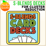 S-Blends: Card Decks for Cluster Reduction