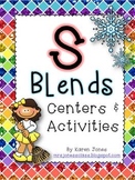 S Blends: Centers & Activities