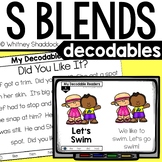 S Blends Decodable Readers and Passages