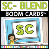 S Blends Digital Boom Cards™ | SC Beginning Blend