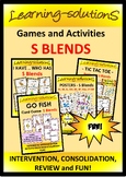 S Blends GAMES and ACTIVITIES