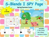 S-Blends I SPY Page- Spring/Summer