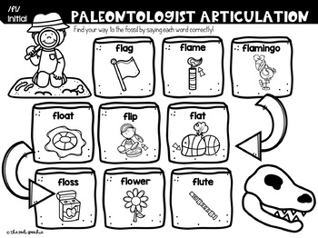 s blends l blends r blends articulation worksheets