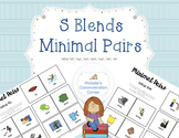 S Blends Minimal Pair Cards - Phonological Therapy