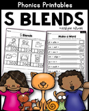 S Blends - Printables and Posters