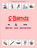 S-Blends: Words and Sentences