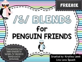 /S/ Blends for Penguin Friends {FREEBIE}