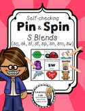 S Blends (sc, sk, sl, sp, st, sw, sm, sn) - Self-Checking 