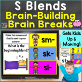 S Blends with Brain Breaks, Movement Consonant Blends Goog