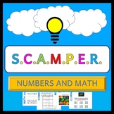 S.C.A.M.P.E.R. Numbers and Math - Critical Thinking Mini-Unit