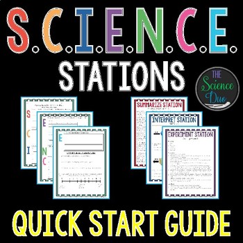 Preview of S.C.I.E.N.C.E. Stations - FREE Quick Start Guide