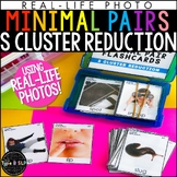 S Cluster Reduction Minimal Pairs: Real-Life Flashcards Pr