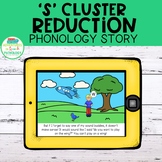 S Cluster Reduction Phonology Story | DIGITAL | No Print