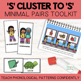 S Cluster Reduction to 'S' Minimal Pairs Toolkit