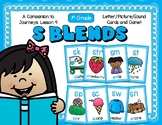 S Consonant Blends Cards and Game: Companion to Journeys L