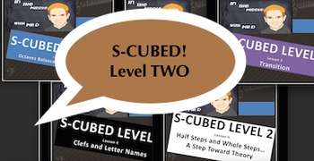 Preview of S-Cubed LEVEL TWO Complete Sight Singing Bundle