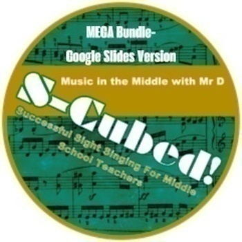 Preview of S-Cubed MEGA Bundle-  Google Slides Version