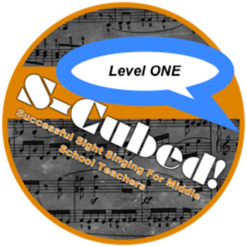 Preview of S-Cubed Sight Singing Program Level ONE  How to teach Sight Singing to Beginners