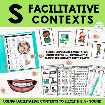 Preview of S Facilitative Contexts for Speech Therapy