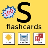 S Articulation Flashcards Distance Learning s blends initi