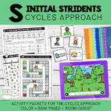 S Initial Stridents for Cycles Approach