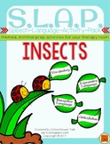 S.L.A.P. Insects {Speech Language Activity Pack}