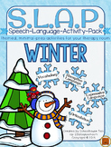 S.L.A.P. Winter {Speech Language Activity Pack}