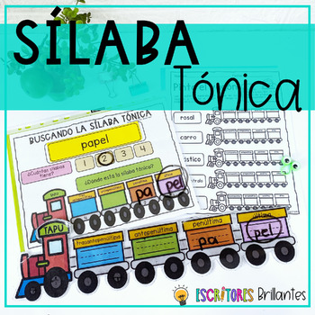 Preview of Sílaba tónica - Palabras en Sílabas - Spanish Grammar