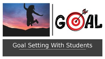 Preview of S.M.A.R.T. Goal Setting With Students PowerPoint