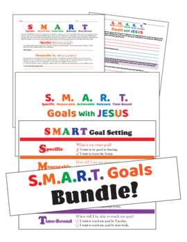 Preview of S.M.A.R.T Goals Bundle!