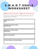 S.M.A.R.T Goals Worksheet