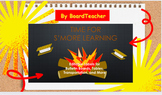 S'MORE Bulletin Board, Labels, Graphic