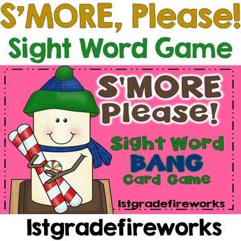 S'MORE, PLEASE! by 1stgradefireworks | Teachers Pay Teachers