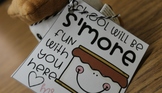 S'More Back to School Tag