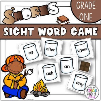 Preview of S'More Sight Word Game - First Grade