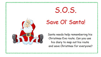 Preview of S.O.S. - Save Ol' Santa