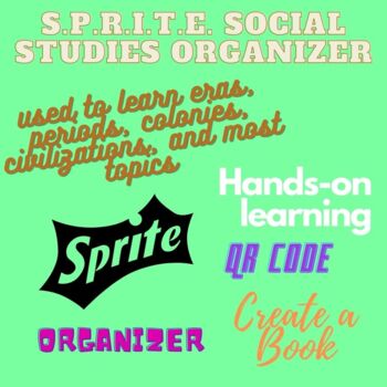 Preview of S.P.R.I.T.E. Social Studies Organizer