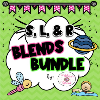 Preview of S, R, & L Blend Packet {Worksheets/Independent Practice}