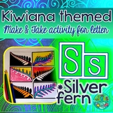 S = Silver Fern {Kiwiana Themed 'Make & Take' Alphabet Set}