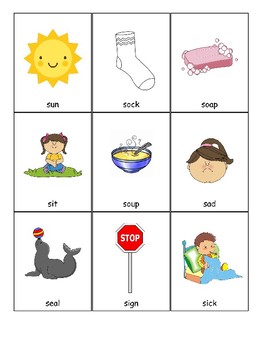 s sound articulation cards by sunshine speech time tpt