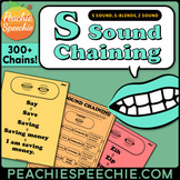 S Sound Chaining for Speech Therapy