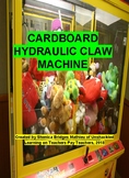 S.T.E.A.M Activity : The Cardboard Hydraulic Powered Claw Machine
