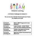 S.T.E.A.M. Challenges for Distance Learning