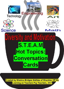 Preview of S.T.E.A.M  Hot Topics: Diversity and Motivation