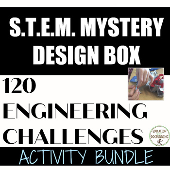 STEM Engineering Challenge: Mystery Box Design Challenge - $$ SAVE BUNDLE