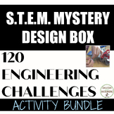 STEM Challenges Mystery Box Design Activities BUNDLE Dista