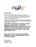 S.T.E.M. introduction letter for parents