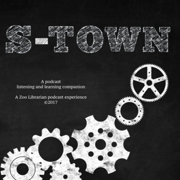 Preview of S-Town (pt. 1) Listening Companion/Podcast Activity/Listening Comprehension/CCSS