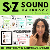 S & Z Sound Handbook | Comprehensive elicitation guide for SLPs